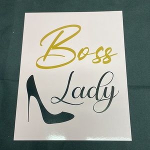 Inspirational Motivational Wall Posters‎ for girls and women set of 5